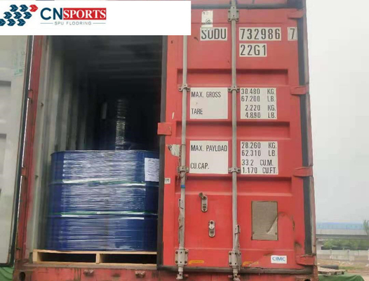 Running Track Crumb Rubber Polyurethane Binder Polyether MDI