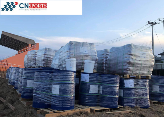 Running Track Crumb Rubber Polyurethane Binder Polyether MDI