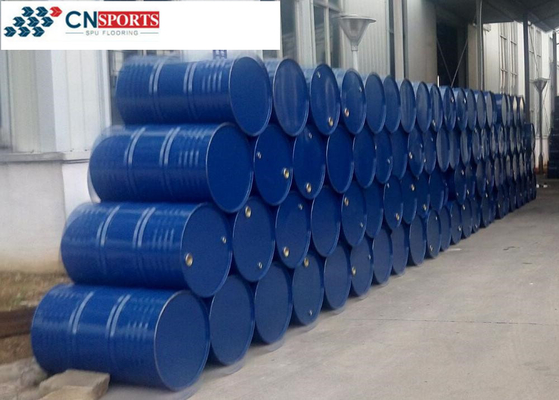 Playground Crumb Rubber Polyurethane Binder Colorless PU Binder For Rubber Tiles