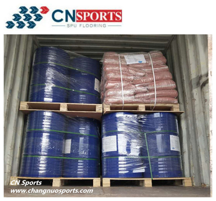 Transparent Crumb Rubber Polyurethane Binder One Component PU Binder