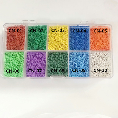 Children Playground EPDM Crumb Rubber Anti UV Ecolastic