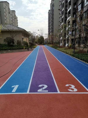 Children Playground EPDM Crumb Rubber Anti UV Ecolastic