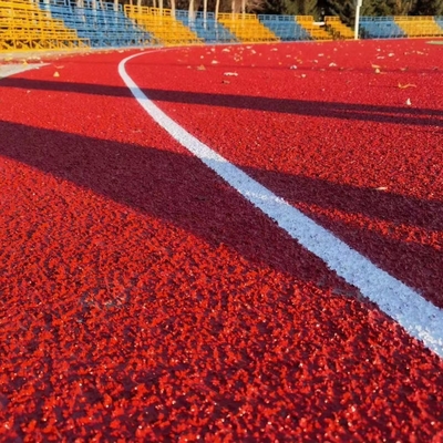 Higher Impact Absorption Silicon PU Sports Running Track / Runway Flooring