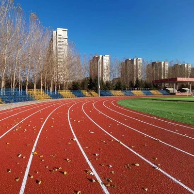 School Environmental SPU Running Track / Runway Flooring