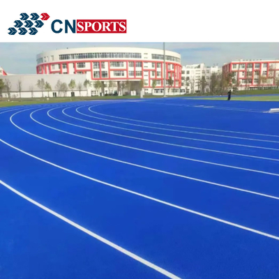 13mm Sky Blue Color Sandwich Athletic Running Track Waterproof
