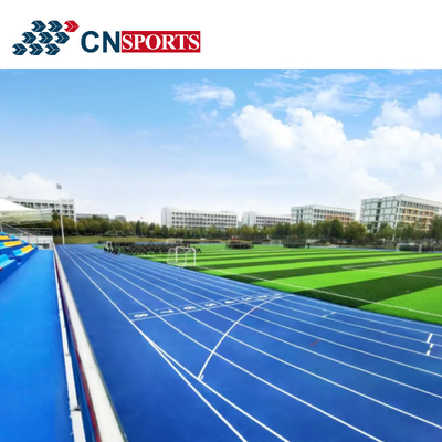 Sky Blue Color Wear Resistance Sandwich Running Track Athletics Running Track