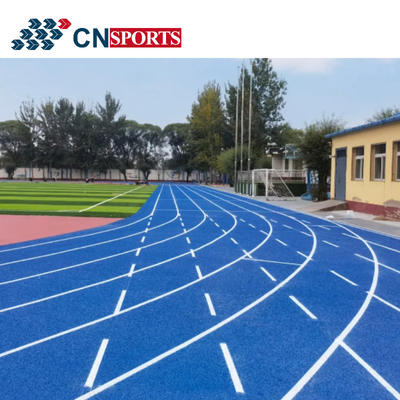 Sky Blue Color Wear Resistance Sandwich Running Track Athletics Running Track