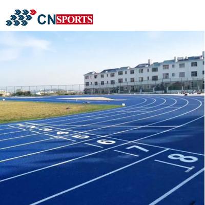 Sky Blue Color Wear Resistance Sandwich Running Track Athletics Running Track