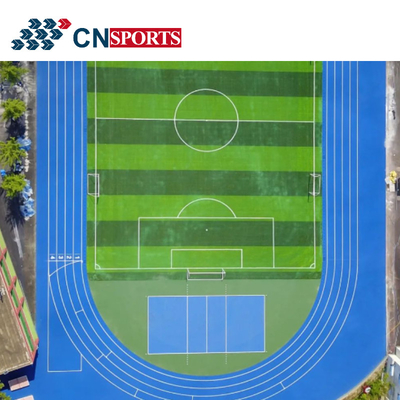 Sky Blue Color Wear Resistance Sandwich Running Track Athletics Running Track