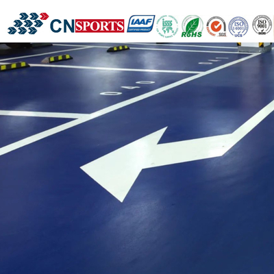 Eco Friendly And Easy Construction Polyurea Flooring For Car Park