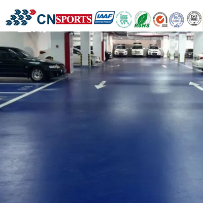 Eco Friendly And Easy Construction Polyurea Flooring For Car Park