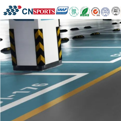 Eco Friendly And Easy Construction Polyurea Flooring For Car Park