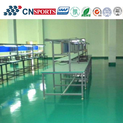 Indoor Easy Construction Non Toxic Polyurea Flooring For Car Park