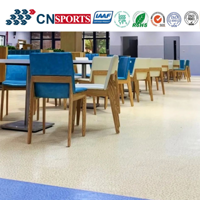 Indoor/Outdoor Easy Construction Stone Pattern Type SPUA Flooring For School