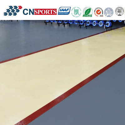 Environmental Flexible SPUA Flooring For Reading Room / Meeting Room