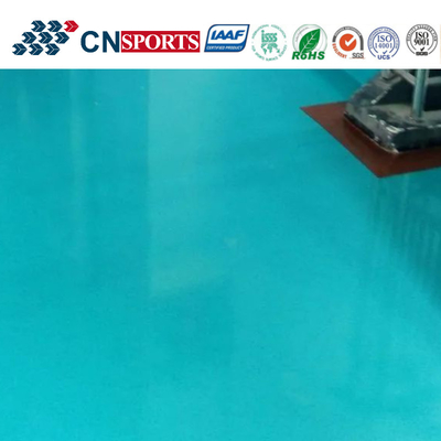 High Durability Flexible SPUA Flooring For Classroom / Instrument Room