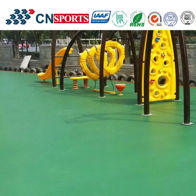 High Durability Flexible SPUA Flooring For Classroom / Instrument Room