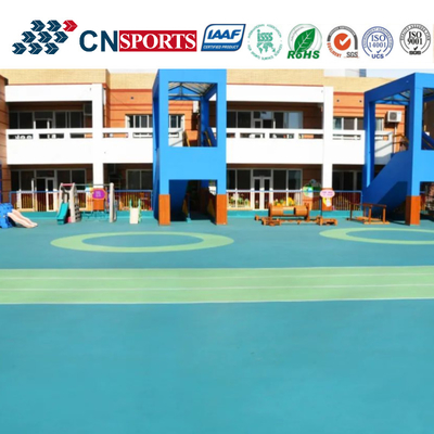 High Durability Flexible SPUA Flooring For Classroom / Instrument Room