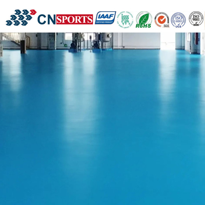 Indoor / Outdoor Construction Flexible SPUA Flooring For Office / Classroom