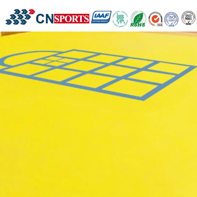 Outdoor Professional Flexible SPUA Flooring For Passageway / Function Room