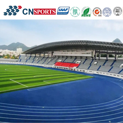 Stadium Gym Flooring Track Tartan Athletic Runway Rubber Running Sports Flooring