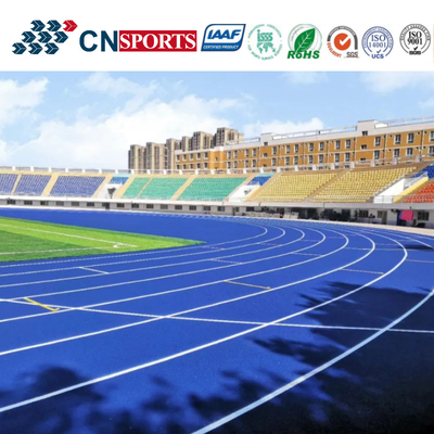 Stadium Gym Flooring Track Tartan Athletic Runway Rubber Running Sports Flooring
