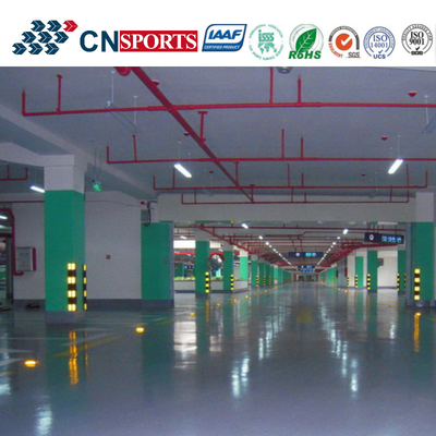 Seamless Monocomponent Polyurea Flooring For Industrial Factory Workshop Floors