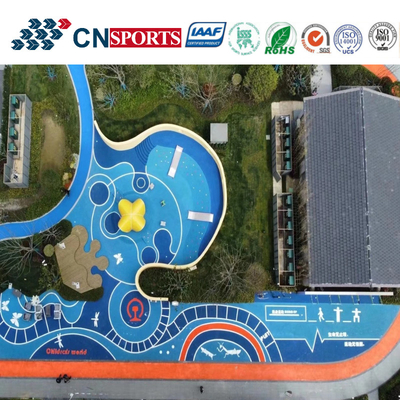 Safety Protection Comfortable Rubber EPDM Granule For Playground Iaaf Running Track
