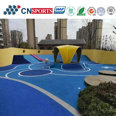 Safety Protection Comfortable Rubber EPDM Granule For Playground Iaaf Running Track