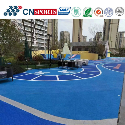Safety Protection Comfortable Rubber EPDM Granule For Playground Iaaf Running Track