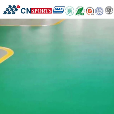 Fire Resistant Spua Commercial Rubber Flooring Ensure Pubilic Security
