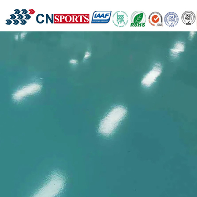 Fire Resistant Spua Commercial Rubber Flooring Ensure Pubilic Security