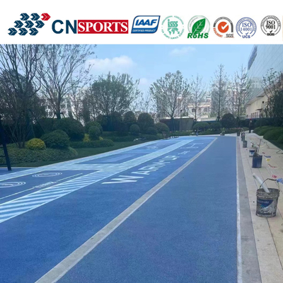 Hot Selling Iaaf Certified All Weather Flooring By EPDM Granules