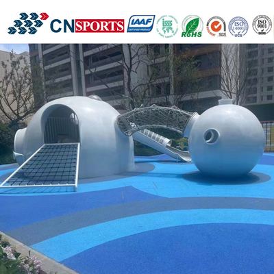 Various Bright Colors EPDM Rubber Granules for Safety Playground Flooring