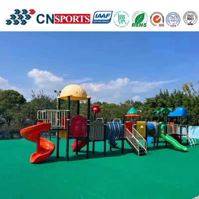 Iaaf Running Track Sports Playground Anti UV Bright Color EPDM Rubber Granules