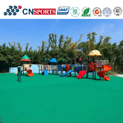 Iaaf Running Track Sports Playground Anti UV Bright Color EPDM Rubber Granules