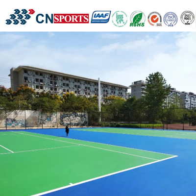 Most Popular Durable And Safety Spu Tennis Sport Flooring Qualified By Itf