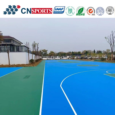 2023 New Project Factory Supply Outdoor Spu Basketball Court Thickness Can Customize