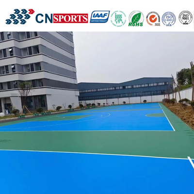 2023 New Project Factory Supply Outdoor Spu Basketball Court Thickness Can Customize