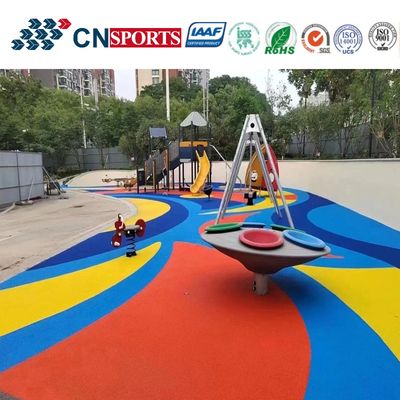 EPDM UV Resistant Rubber Can Be Used In Playgrounds/Parks/Amusement Parks