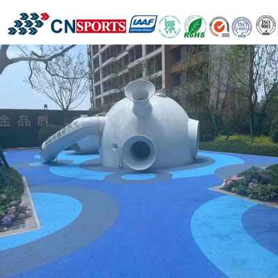 EPDM UV Resistant Rubber Can Be Used In Playgrounds/Parks/Amusement Parks