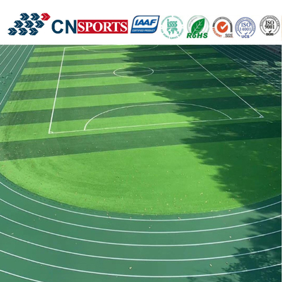 9mm Anti Skiding PU Running Track Polyurethane Rubber Jogging Track Runway
