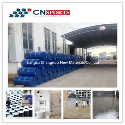Non Toxic Sports Flooring Adhesive Polyurethane Coating Binder