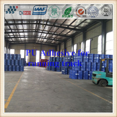 Non Toxic Sports Flooring Adhesive Polyurethane Coating Binder