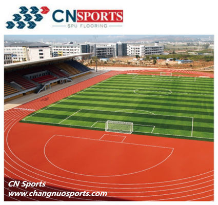 Environmental Friendly School IAAF Running Track Anti Static