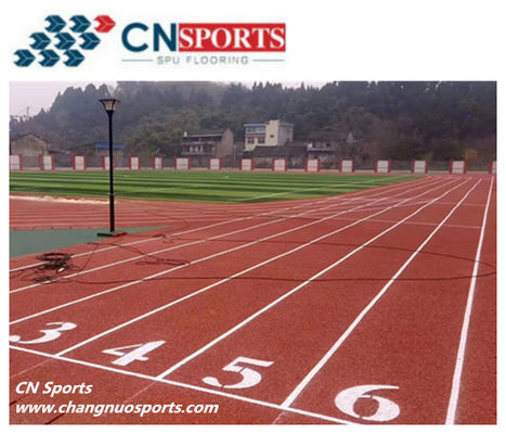 Self Knot Pattern Environmental Protection Pu Runway Flooring Pollution Free