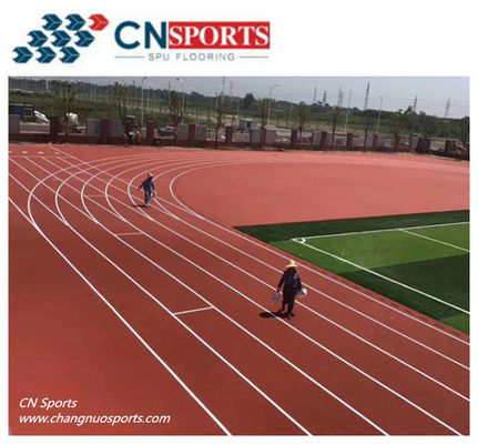 Self Knot Pattern Environmental Protection Pu Runway Flooring Pollution Free