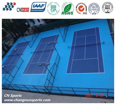ITF Outdoor Tennis Court Flooring