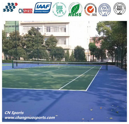 ITF Outdoor Tennis Court Flooring