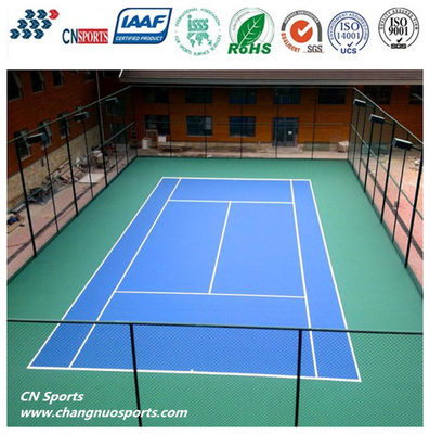 Tennis Court Synthetic Sports Flooring